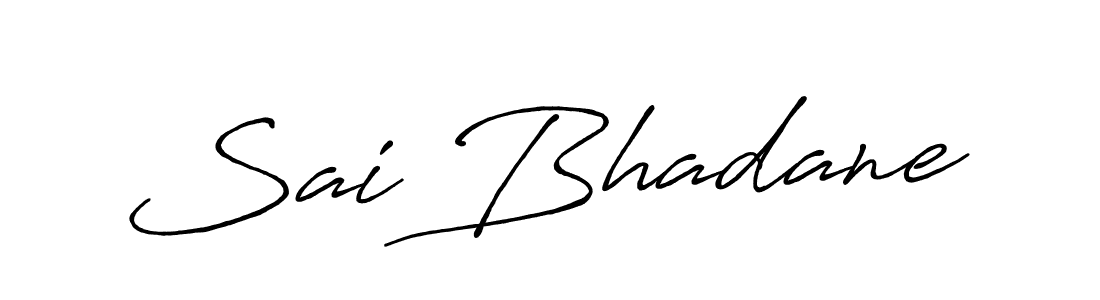 Here are the top 10 professional signature styles for the name Sai Bhadane. These are the best autograph styles you can use for your name. Sai Bhadane signature style 7 images and pictures png