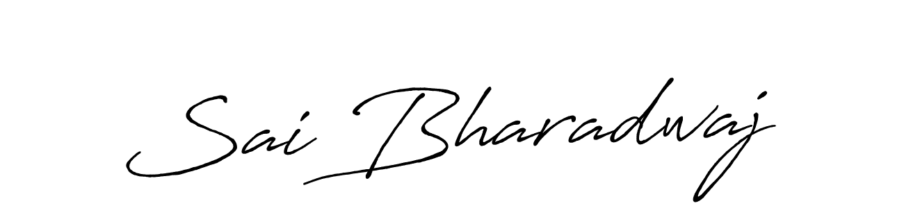 How to Draw Sai Bharadwaj signature style? Antro_Vectra_Bolder is a latest design signature styles for name Sai Bharadwaj. Sai Bharadwaj signature style 7 images and pictures png