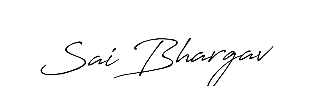 It looks lik you need a new signature style for name Sai Bhargav. Design unique handwritten (Antro_Vectra_Bolder) signature with our free signature maker in just a few clicks. Sai Bhargav signature style 7 images and pictures png