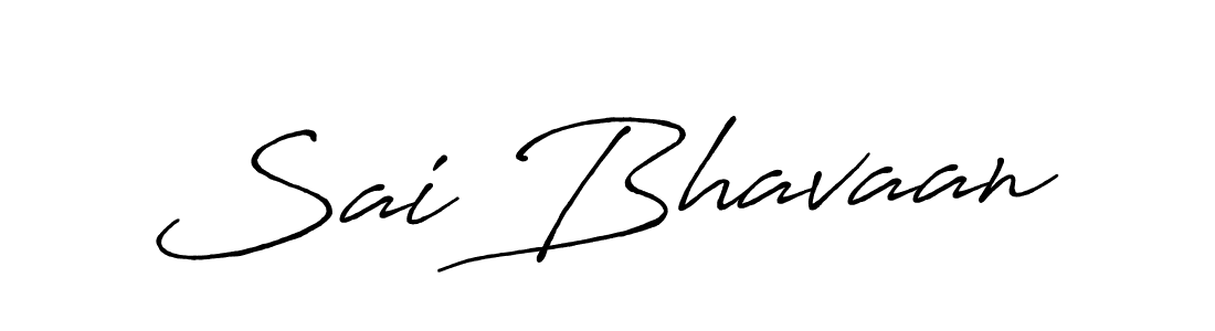 Best and Professional Signature Style for Sai Bhavaan. Antro_Vectra_Bolder Best Signature Style Collection. Sai Bhavaan signature style 7 images and pictures png