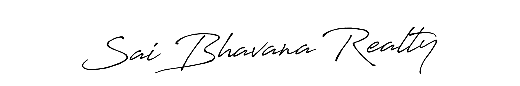 See photos of Sai Bhavana Realty official signature by Spectra . Check more albums & portfolios. Read reviews & check more about Antro_Vectra_Bolder font. Sai Bhavana Realty signature style 7 images and pictures png
