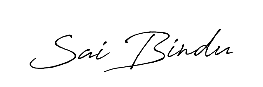 How to Draw Sai Bindu signature style? Antro_Vectra_Bolder is a latest design signature styles for name Sai Bindu. Sai Bindu signature style 7 images and pictures png