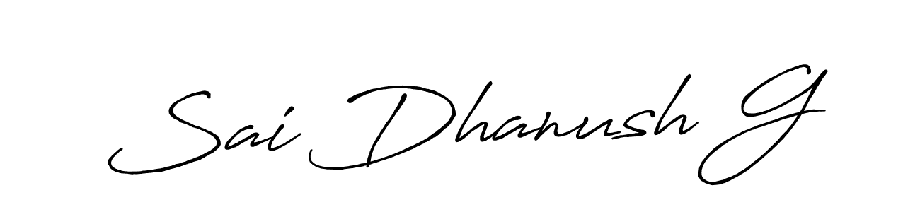 See photos of Sai Dhanush G official signature by Spectra . Check more albums & portfolios. Read reviews & check more about Antro_Vectra_Bolder font. Sai Dhanush G signature style 7 images and pictures png