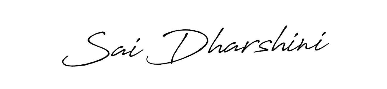 Also You can easily find your signature by using the search form. We will create Sai Dharshini name handwritten signature images for you free of cost using Antro_Vectra_Bolder sign style. Sai Dharshini signature style 7 images and pictures png