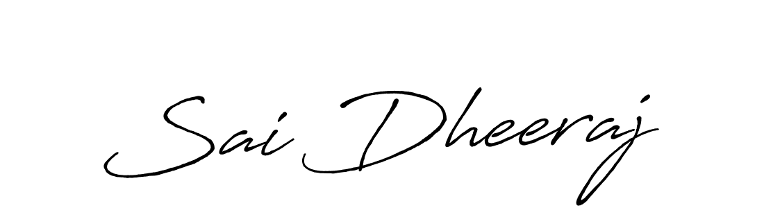 Similarly Antro_Vectra_Bolder is the best handwritten signature design. Signature creator online .You can use it as an online autograph creator for name Sai Dheeraj. Sai Dheeraj signature style 7 images and pictures png