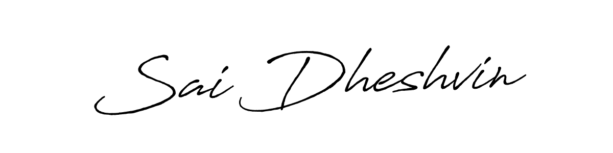 How to Draw Sai Dheshvin signature style? Antro_Vectra_Bolder is a latest design signature styles for name Sai Dheshvin. Sai Dheshvin signature style 7 images and pictures png