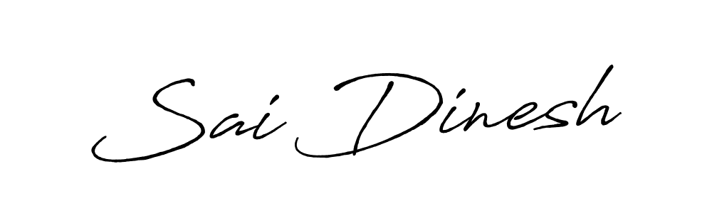 This is the best signature style for the Sai Dinesh name. Also you like these signature font (Antro_Vectra_Bolder). Mix name signature. Sai Dinesh signature style 7 images and pictures png