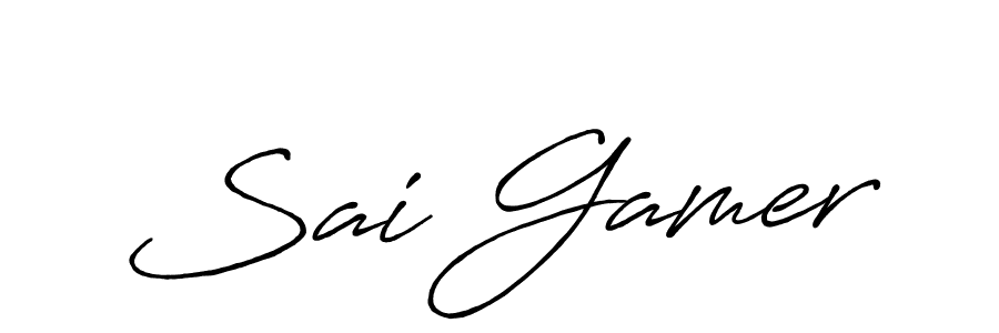 You can use this online signature creator to create a handwritten signature for the name Sai Gamer. This is the best online autograph maker. Sai Gamer signature style 7 images and pictures png