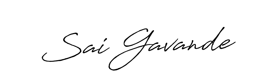 Best and Professional Signature Style for Sai Gavande. Antro_Vectra_Bolder Best Signature Style Collection. Sai Gavande signature style 7 images and pictures png