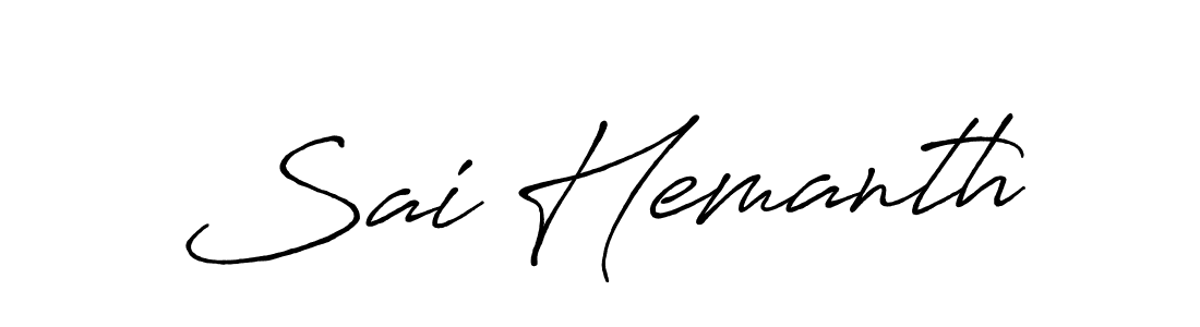How to Draw Sai Hemanth signature style? Antro_Vectra_Bolder is a latest design signature styles for name Sai Hemanth. Sai Hemanth signature style 7 images and pictures png