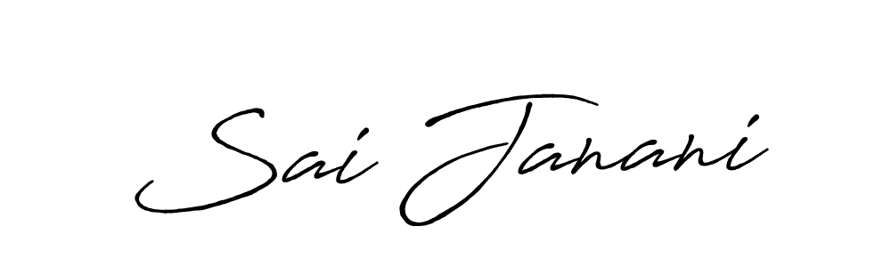 How to Draw Sai Janani signature style? Antro_Vectra_Bolder is a latest design signature styles for name Sai Janani. Sai Janani signature style 7 images and pictures png