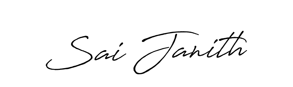 How to Draw Sai Janith signature style? Antro_Vectra_Bolder is a latest design signature styles for name Sai Janith. Sai Janith signature style 7 images and pictures png