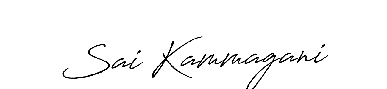 Make a beautiful signature design for name Sai Kammagani. Use this online signature maker to create a handwritten signature for free. Sai Kammagani signature style 7 images and pictures png