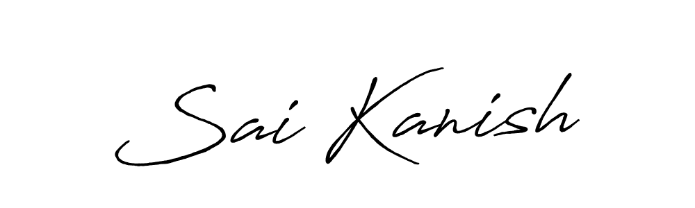 You can use this online signature creator to create a handwritten signature for the name Sai Kanish. This is the best online autograph maker. Sai Kanish signature style 7 images and pictures png