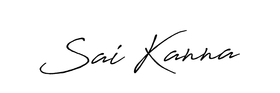 Best and Professional Signature Style for Sai Kanna. Antro_Vectra_Bolder Best Signature Style Collection. Sai Kanna signature style 7 images and pictures png