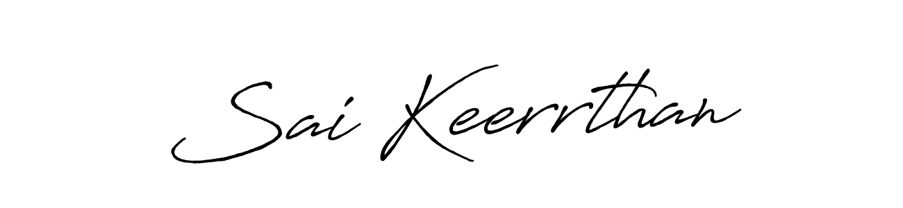 You can use this online signature creator to create a handwritten signature for the name Sai Keerrthan. This is the best online autograph maker. Sai Keerrthan signature style 7 images and pictures png