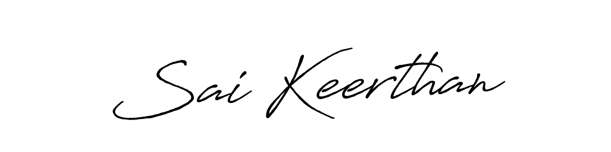 Antro_Vectra_Bolder is a professional signature style that is perfect for those who want to add a touch of class to their signature. It is also a great choice for those who want to make their signature more unique. Get Sai Keerthan name to fancy signature for free. Sai Keerthan signature style 7 images and pictures png