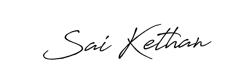 It looks lik you need a new signature style for name Sai Kethan. Design unique handwritten (Antro_Vectra_Bolder) signature with our free signature maker in just a few clicks. Sai Kethan signature style 7 images and pictures png
