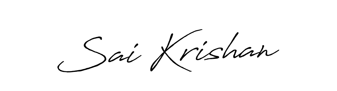 How to Draw Sai Krishan signature style? Antro_Vectra_Bolder is a latest design signature styles for name Sai Krishan. Sai Krishan signature style 7 images and pictures png