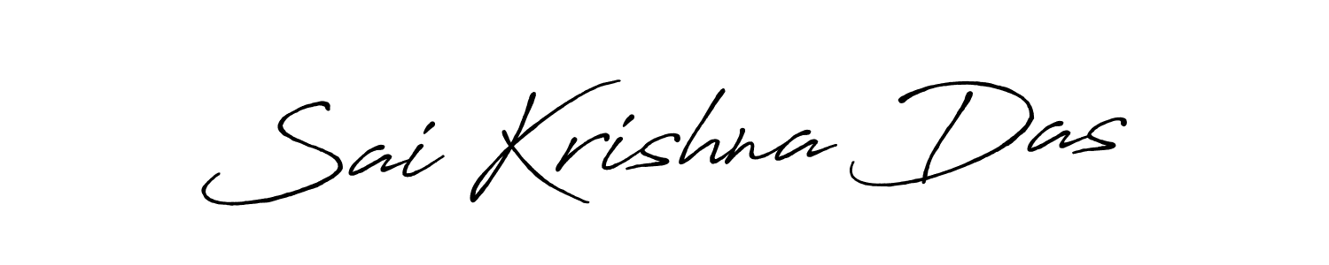 Antro_Vectra_Bolder is a professional signature style that is perfect for those who want to add a touch of class to their signature. It is also a great choice for those who want to make their signature more unique. Get Sai Krishna Das name to fancy signature for free. Sai Krishna Das signature style 7 images and pictures png