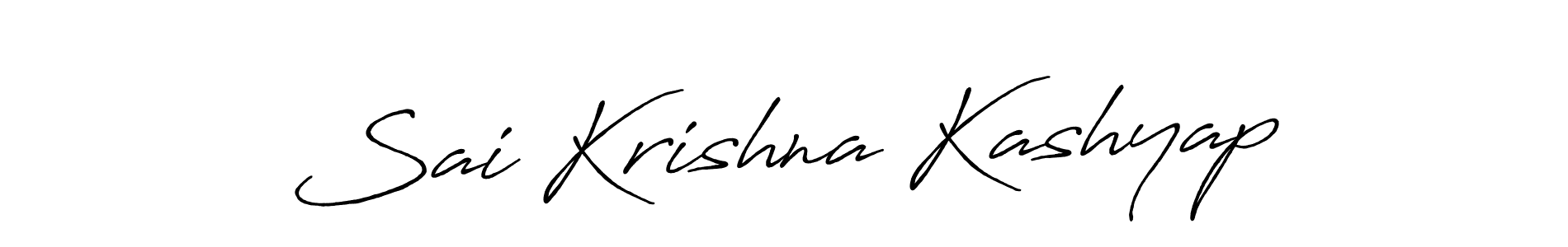 The best way (Antro_Vectra_Bolder) to make a short signature is to pick only two or three words in your name. The name Sai Krishna Kashyap include a total of six letters. For converting this name. Sai Krishna Kashyap signature style 7 images and pictures png