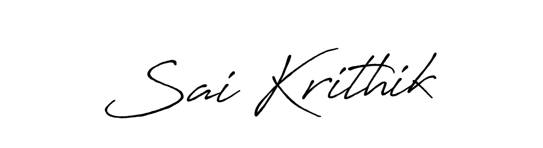 if you are searching for the best signature style for your name Sai Krithik. so please give up your signature search. here we have designed multiple signature styles  using Antro_Vectra_Bolder. Sai Krithik signature style 7 images and pictures png