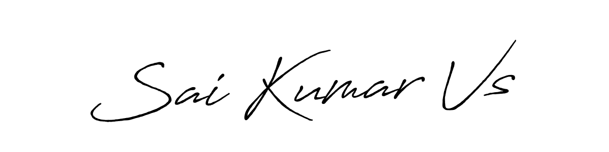 if you are searching for the best signature style for your name Sai Kumar Vs. so please give up your signature search. here we have designed multiple signature styles  using Antro_Vectra_Bolder. Sai Kumar Vs signature style 7 images and pictures png