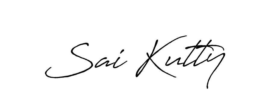 You can use this online signature creator to create a handwritten signature for the name Sai Kutty. This is the best online autograph maker. Sai Kutty signature style 7 images and pictures png