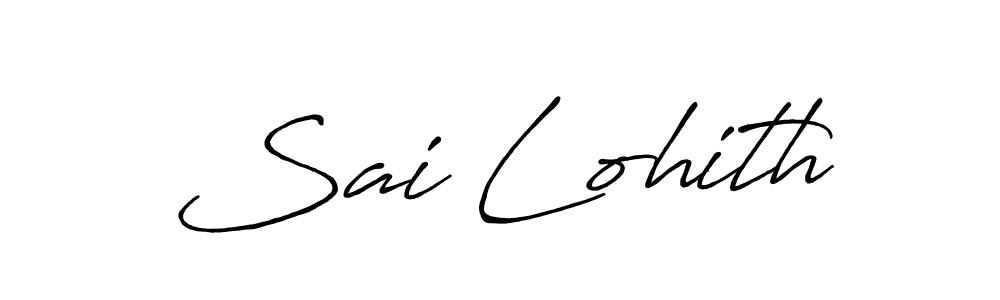 Make a short Sai Lohith signature style. Manage your documents anywhere anytime using Antro_Vectra_Bolder. Create and add eSignatures, submit forms, share and send files easily. Sai Lohith signature style 7 images and pictures png