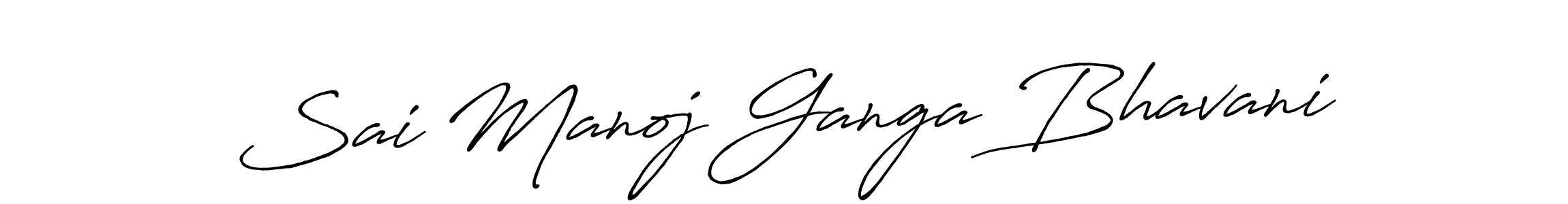 if you are searching for the best signature style for your name Sai Manoj Ganga Bhavani. so please give up your signature search. here we have designed multiple signature styles  using Antro_Vectra_Bolder. Sai Manoj Ganga Bhavani signature style 7 images and pictures png