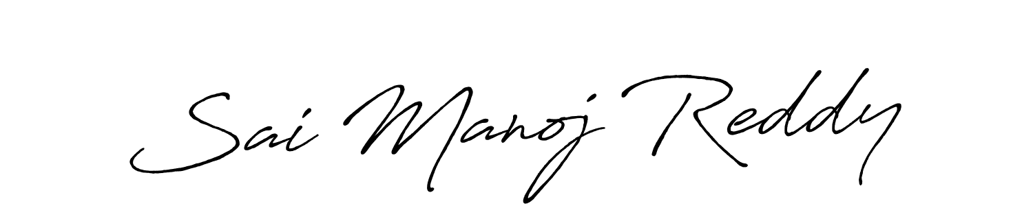 This is the best signature style for the Sai Manoj Reddy name. Also you like these signature font (Antro_Vectra_Bolder). Mix name signature. Sai Manoj Reddy signature style 7 images and pictures png