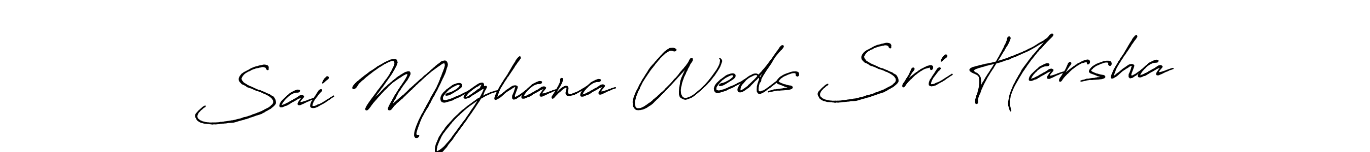 You can use this online signature creator to create a handwritten signature for the name Sai Meghana Weds Sri Harsha. This is the best online autograph maker. Sai Meghana Weds Sri Harsha signature style 7 images and pictures png