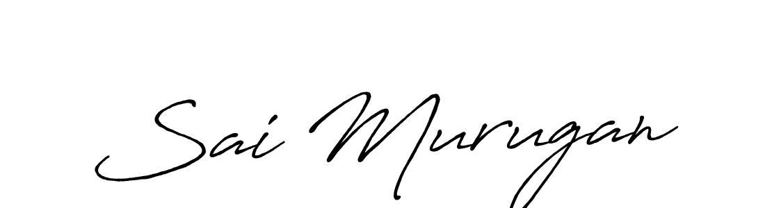 Antro_Vectra_Bolder is a professional signature style that is perfect for those who want to add a touch of class to their signature. It is also a great choice for those who want to make their signature more unique. Get Sai Murugan name to fancy signature for free. Sai Murugan signature style 7 images and pictures png
