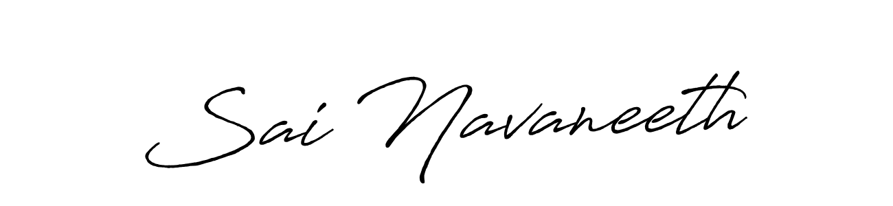 Make a beautiful signature design for name Sai Navaneeth. Use this online signature maker to create a handwritten signature for free. Sai Navaneeth signature style 7 images and pictures png