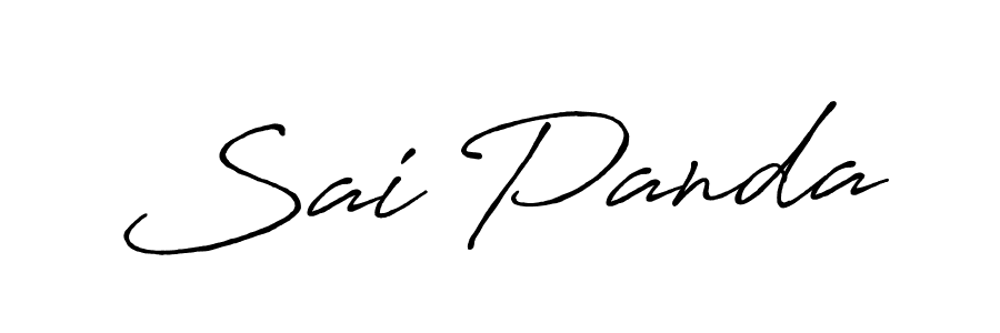 Similarly Antro_Vectra_Bolder is the best handwritten signature design. Signature creator online .You can use it as an online autograph creator for name Sai Panda. Sai Panda signature style 7 images and pictures png