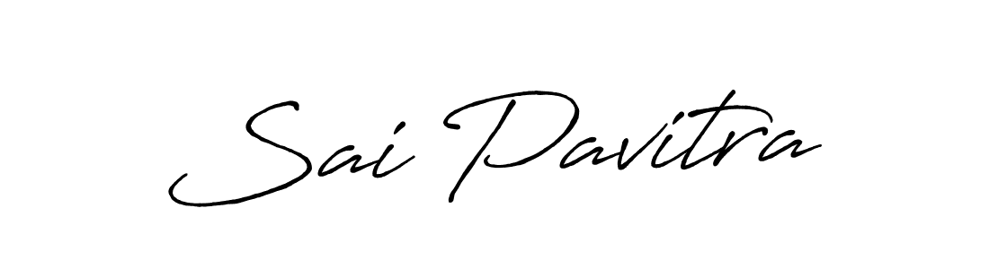 You can use this online signature creator to create a handwritten signature for the name Sai Pavitra. This is the best online autograph maker. Sai Pavitra signature style 7 images and pictures png