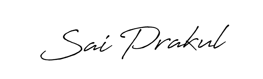 You can use this online signature creator to create a handwritten signature for the name Sai Prakul. This is the best online autograph maker. Sai Prakul signature style 7 images and pictures png
