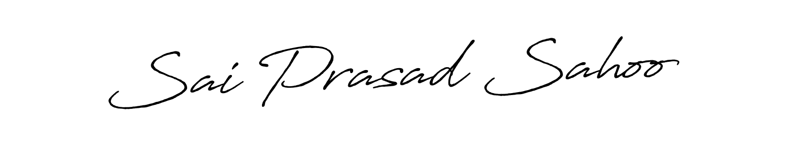 Use a signature maker to create a handwritten signature online. With this signature software, you can design (Antro_Vectra_Bolder) your own signature for name Sai Prasad Sahoo. Sai Prasad Sahoo signature style 7 images and pictures png