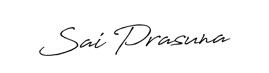 This is the best signature style for the Sai Prasuna name. Also you like these signature font (Antro_Vectra_Bolder). Mix name signature. Sai Prasuna signature style 7 images and pictures png