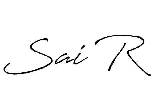 Here are the top 10 professional signature styles for the name Sai R. These are the best autograph styles you can use for your name. Sai R signature style 7 images and pictures png