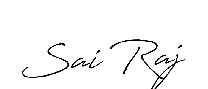 Similarly Antro_Vectra_Bolder is the best handwritten signature design. Signature creator online .You can use it as an online autograph creator for name Sai Raj. Sai Raj signature style 7 images and pictures png