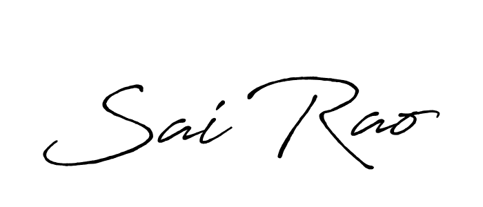 It looks lik you need a new signature style for name Sai Rao. Design unique handwritten (Antro_Vectra_Bolder) signature with our free signature maker in just a few clicks. Sai Rao signature style 7 images and pictures png