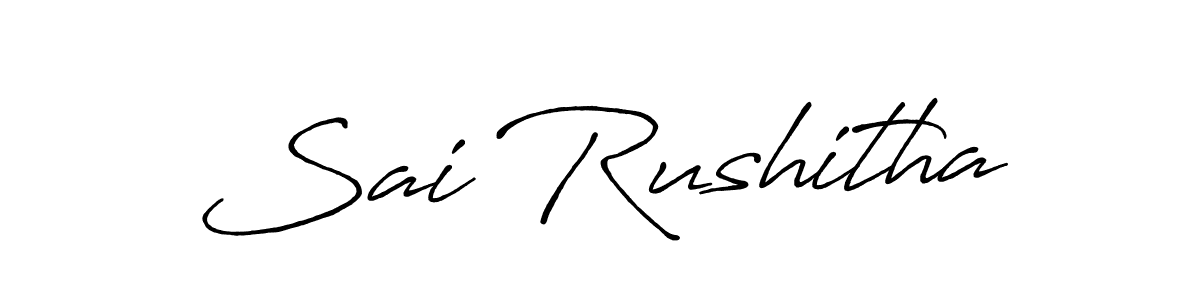Here are the top 10 professional signature styles for the name Sai Rushitha. These are the best autograph styles you can use for your name. Sai Rushitha signature style 7 images and pictures png