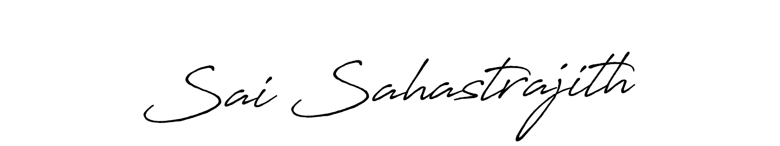 Make a short Sai Sahastrajith signature style. Manage your documents anywhere anytime using Antro_Vectra_Bolder. Create and add eSignatures, submit forms, share and send files easily. Sai Sahastrajith signature style 7 images and pictures png