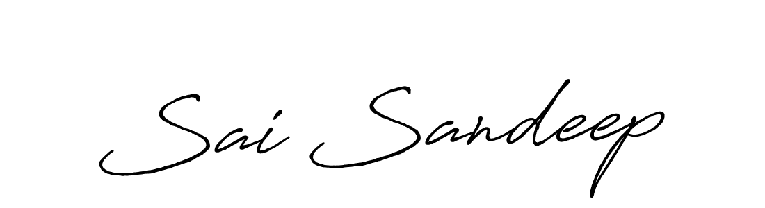 This is the best signature style for the Sai Sandeep name. Also you like these signature font (Antro_Vectra_Bolder). Mix name signature. Sai Sandeep signature style 7 images and pictures png