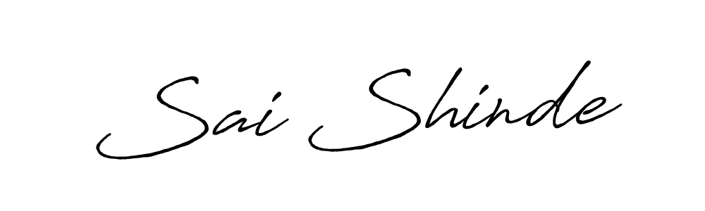 if you are searching for the best signature style for your name Sai Shinde. so please give up your signature search. here we have designed multiple signature styles  using Antro_Vectra_Bolder. Sai Shinde signature style 7 images and pictures png