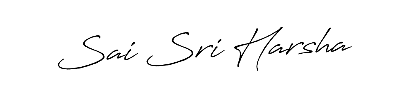 Make a short Sai Sri Harsha signature style. Manage your documents anywhere anytime using Antro_Vectra_Bolder. Create and add eSignatures, submit forms, share and send files easily. Sai Sri Harsha signature style 7 images and pictures png