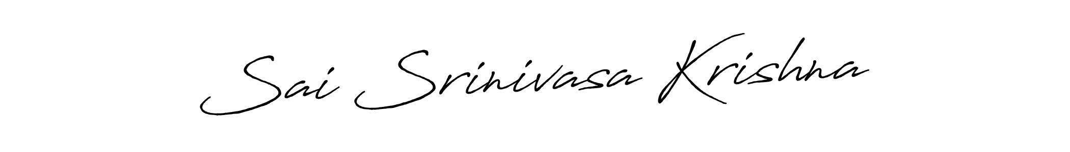 Similarly Antro_Vectra_Bolder is the best handwritten signature design. Signature creator online .You can use it as an online autograph creator for name Sai Srinivasa Krishna. Sai Srinivasa Krishna signature style 7 images and pictures png