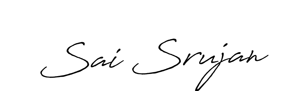 You can use this online signature creator to create a handwritten signature for the name Sai Srujan. This is the best online autograph maker. Sai Srujan signature style 7 images and pictures png