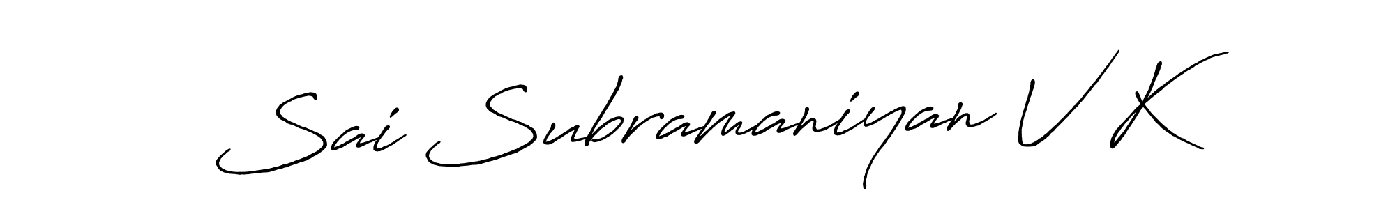 Here are the top 10 professional signature styles for the name Sai Subramaniyan V K. These are the best autograph styles you can use for your name. Sai Subramaniyan V K signature style 7 images and pictures png